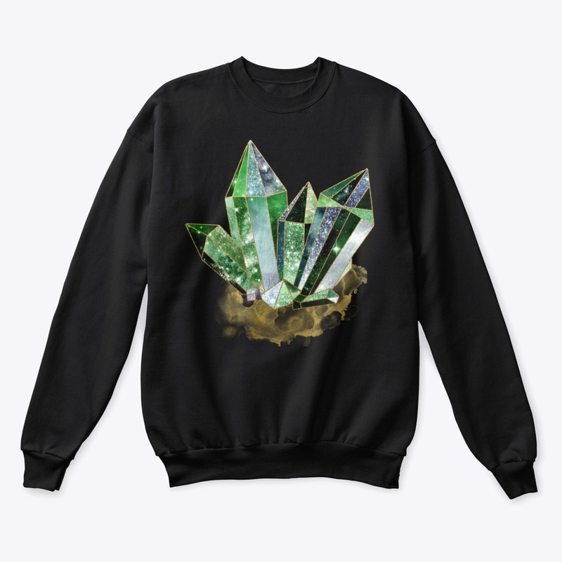 Groovy Green Crystal