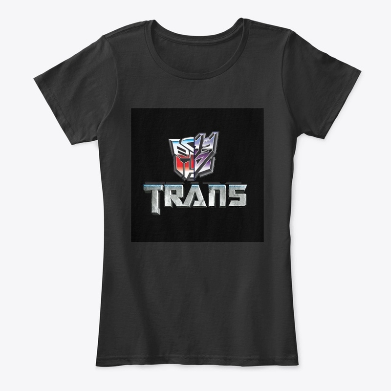 Trans Robot t-shirt lgbt