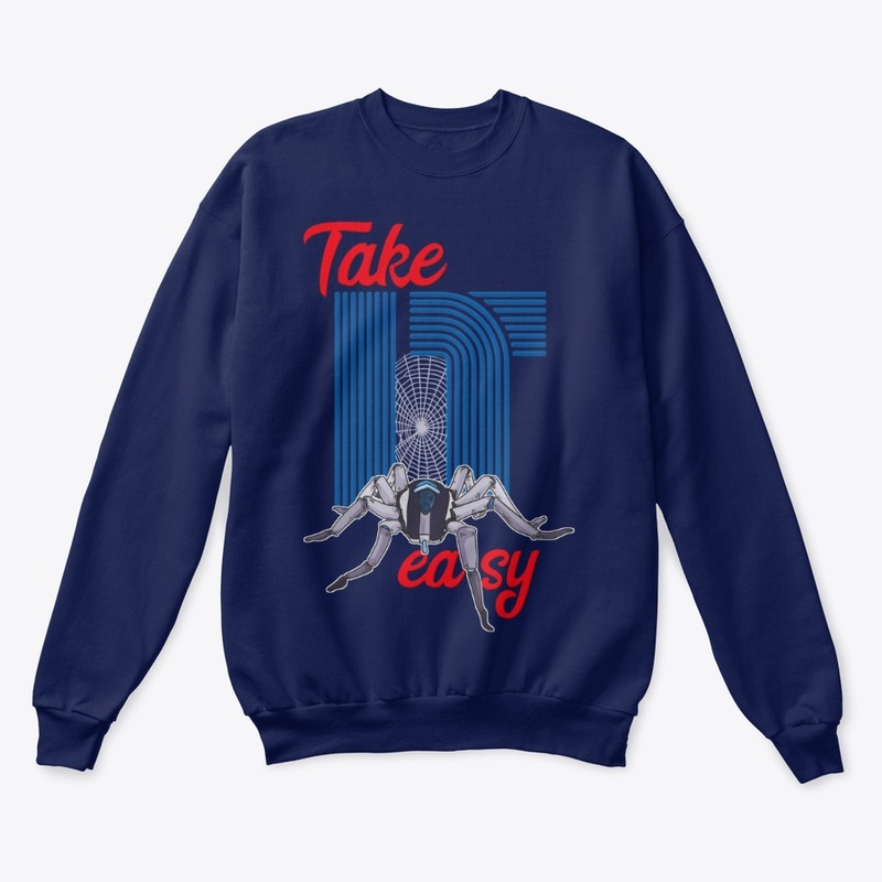 Take IT easy - 4 men/unisex - colorful