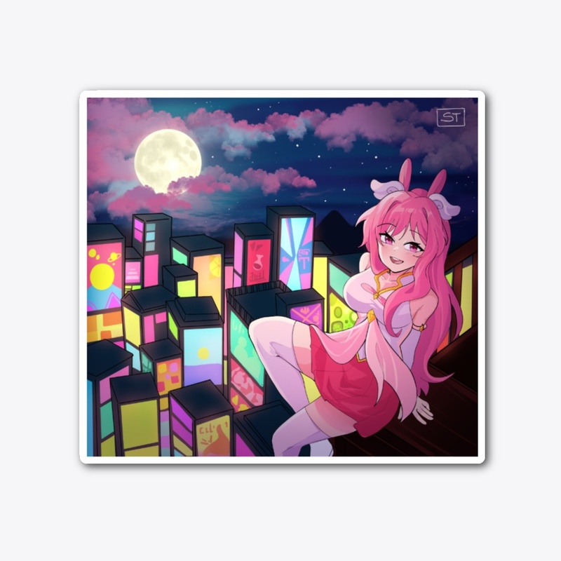 Magical Girl Night Vibes