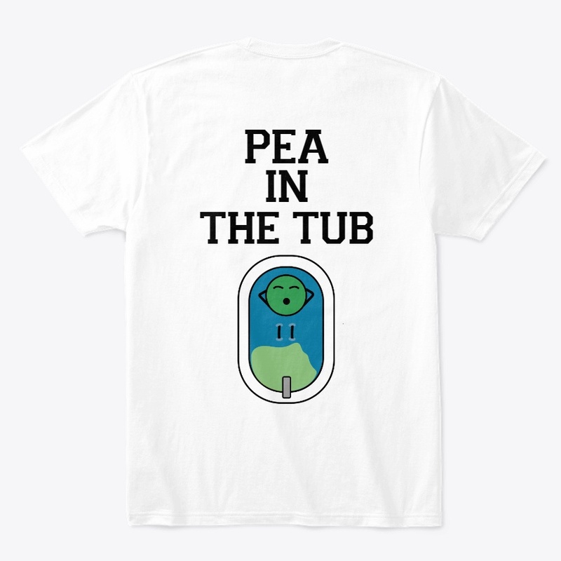 Pea in the Tub