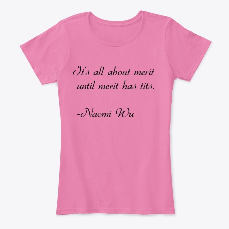 It's all about merit...