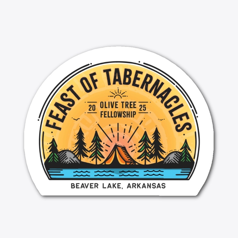 Feast of Tabernacles Color Logo 2025