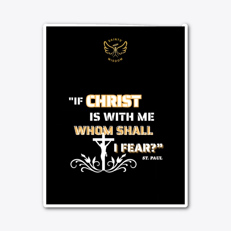 Saint Paul's Quote Tshirt