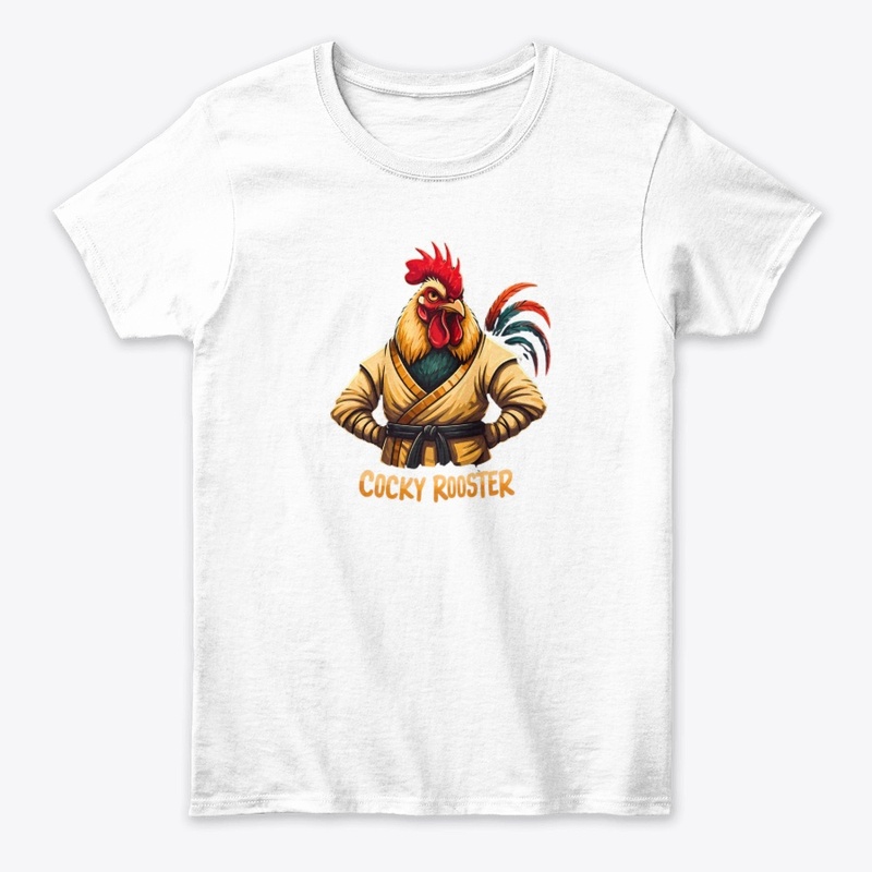 Cocky Rooster