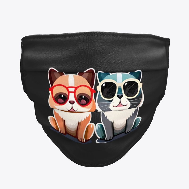 Cat & Dog Fashion Frenzy: Stylish Design