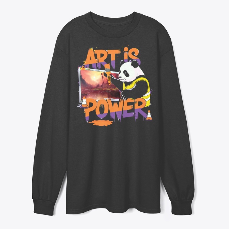 Art is Power by UrArtStudio