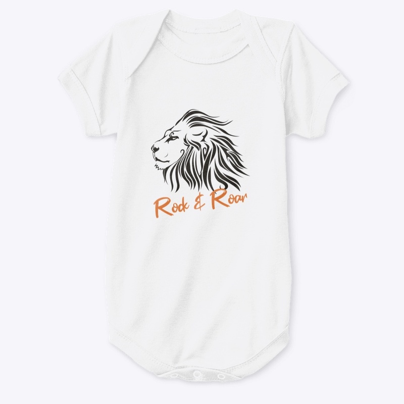 Leo Rock and Roar Onesie