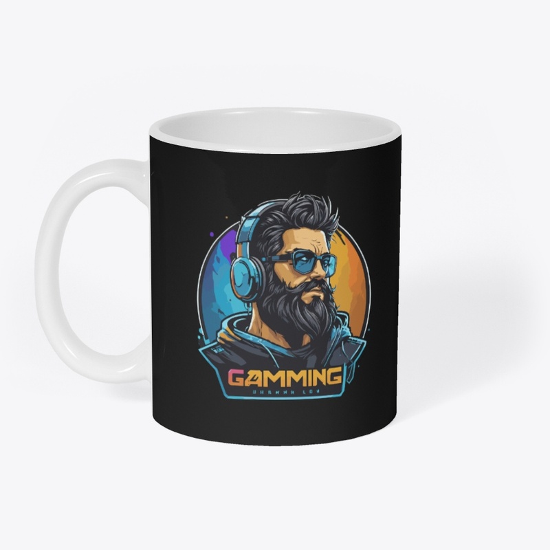 Gaming Logo Design T-Shirt