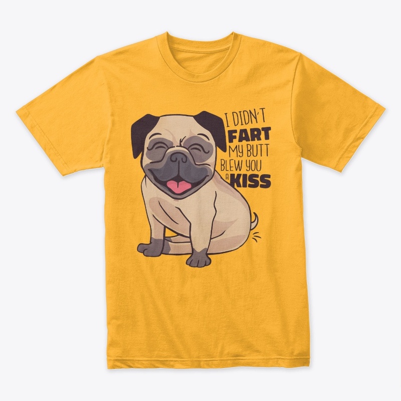 Pug Fart, Funny Quote