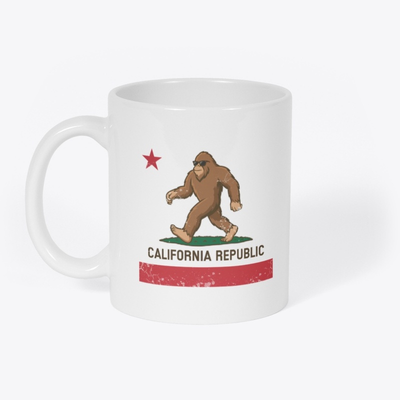 California Republic Bigfoot Sasquatch 