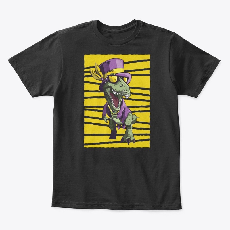 Mardi Gras Gift For Dinosaur Lover