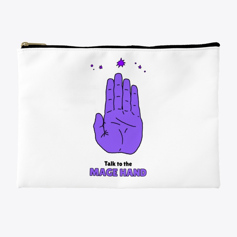 Talk To The Mage Hand