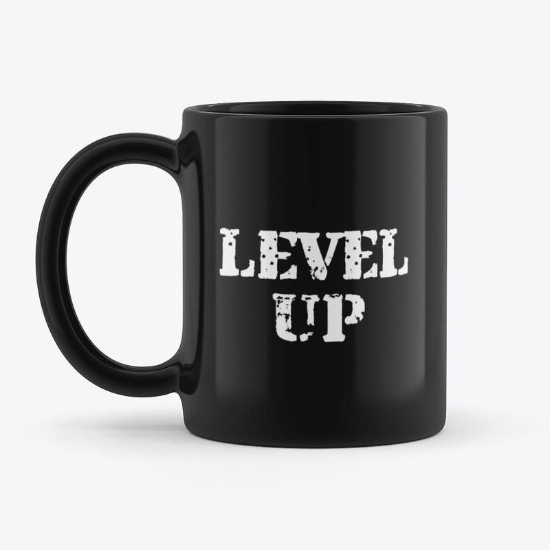 Level Up Coffee Mug