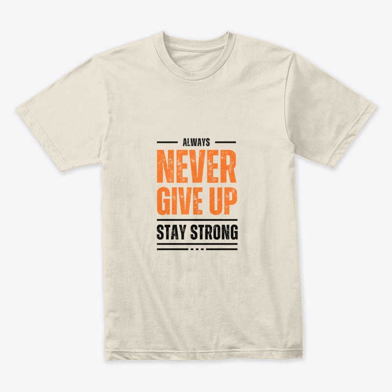 Never Give Up 