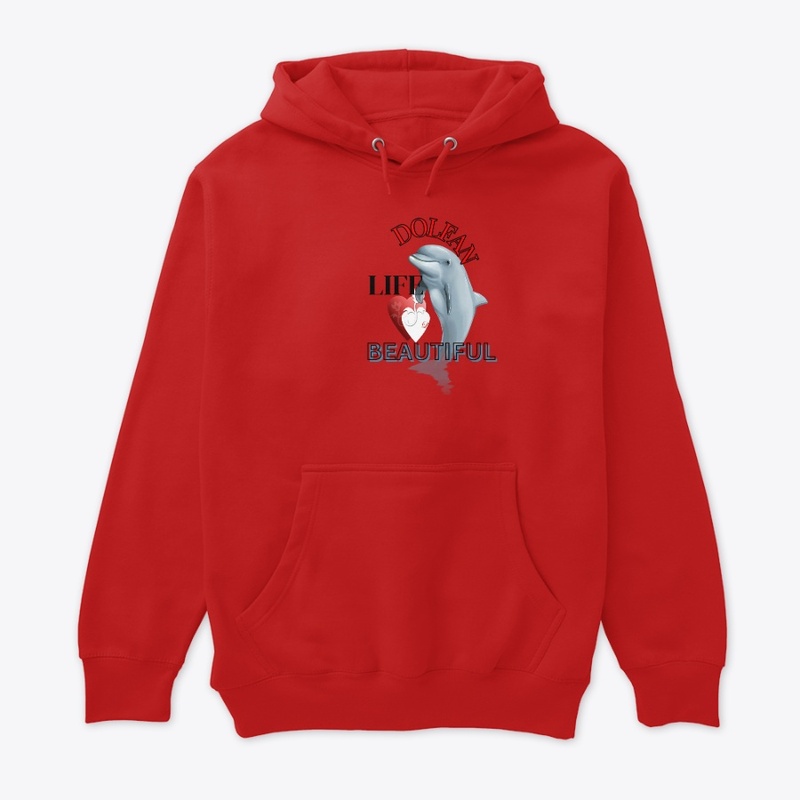 DOLFAN beautiful logo