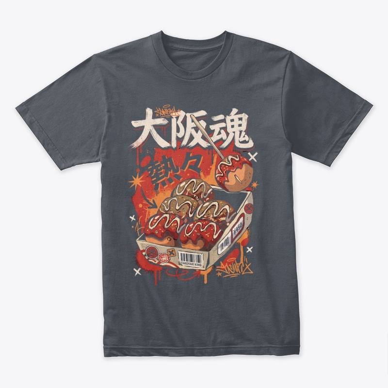 Takoyaki King Hoodie | Japanese Food 