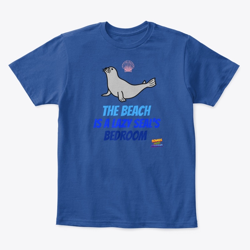 The Beach Is A Lazy Seal's Bedroom 