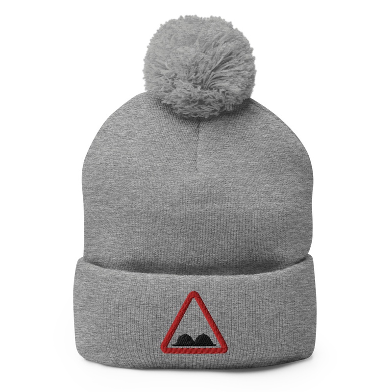 Fun Pom Pom Caution