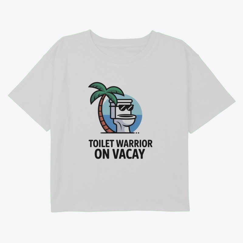 Toilet Humor Vacation Shirt