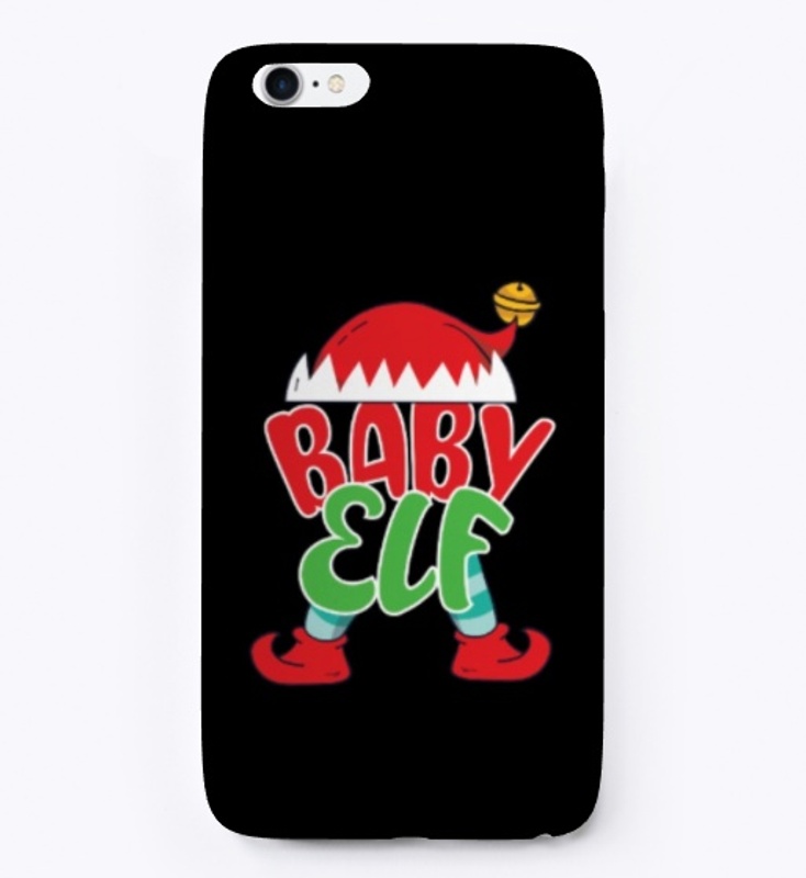 Baby Elf Santa's Christmas Helper