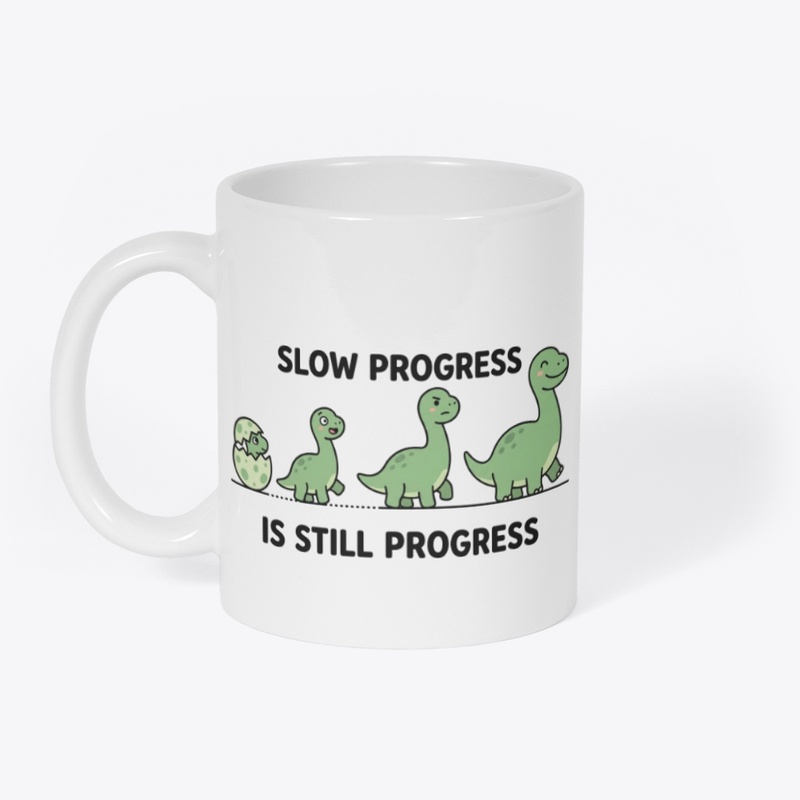 Slow Progress Is Still Progress