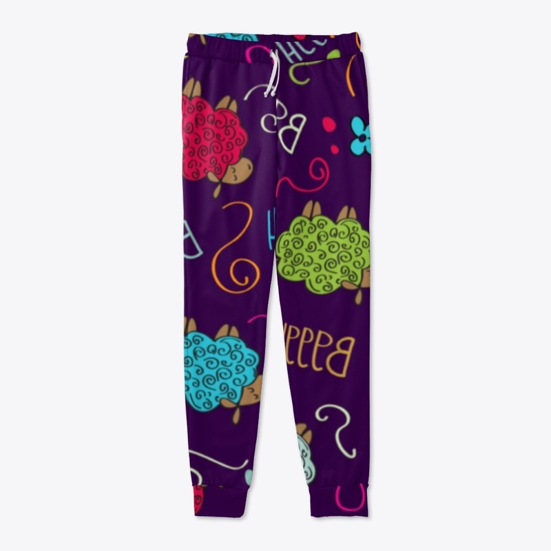 Baaah Splash Vibs All-OverPrint Joggers 