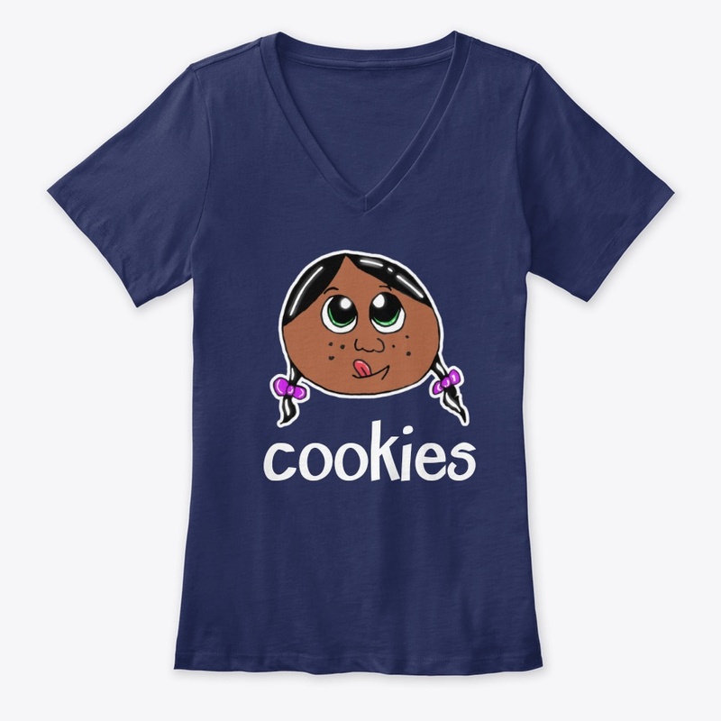 Cute Cookie Girl