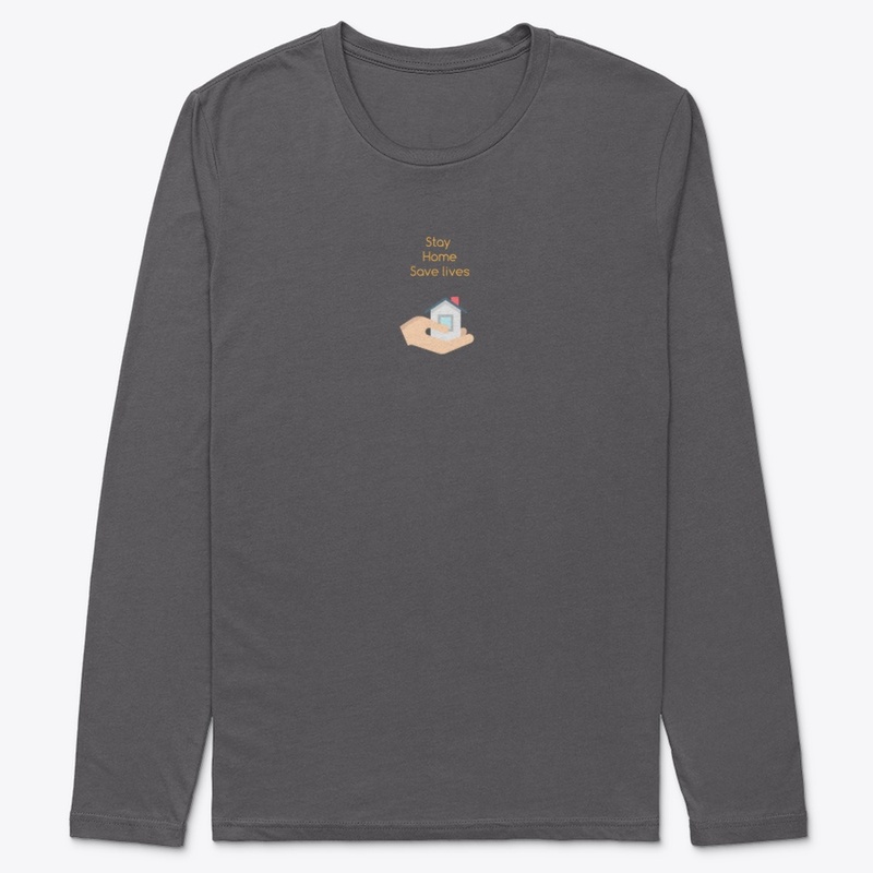 safe covid19 - long sleeve tee