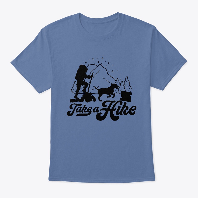 Take A Hike Hiker and Dog Adventure Gear