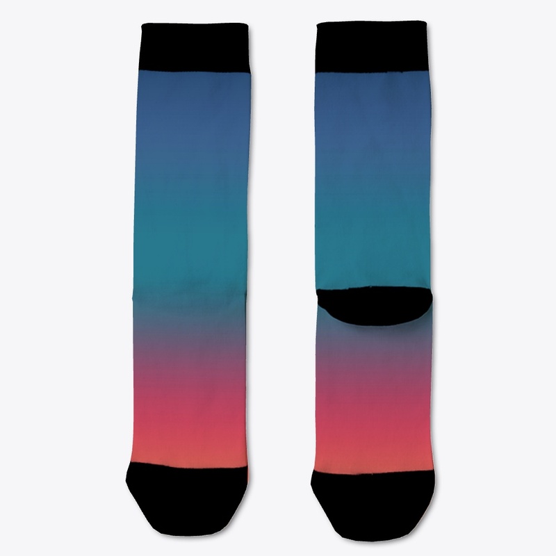 Abstract Minimal Color Gradient