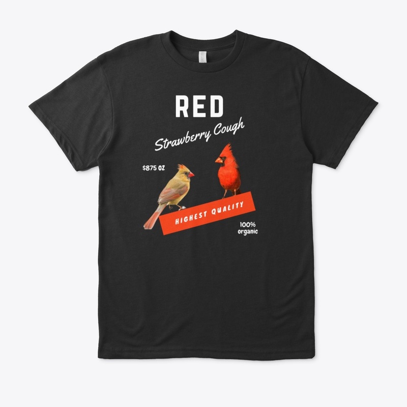 420 Red Strawberry Cough