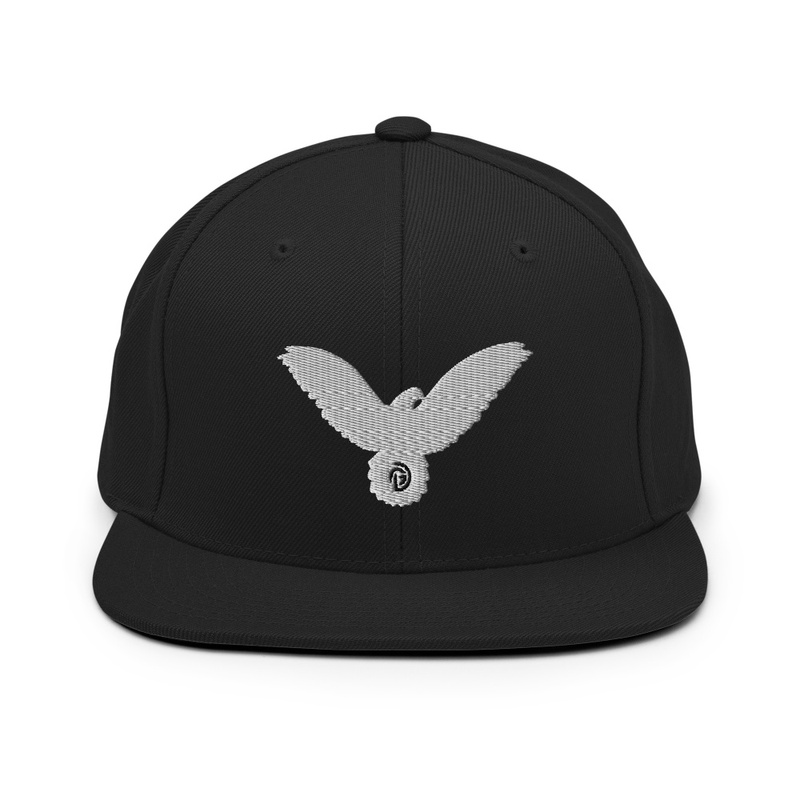 DUVAL GEAR DOVE EMBROIDERY SNAPBACK