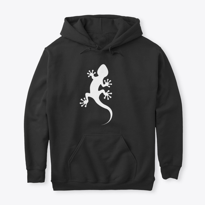 GECKO SILHOUETTE WHITE
