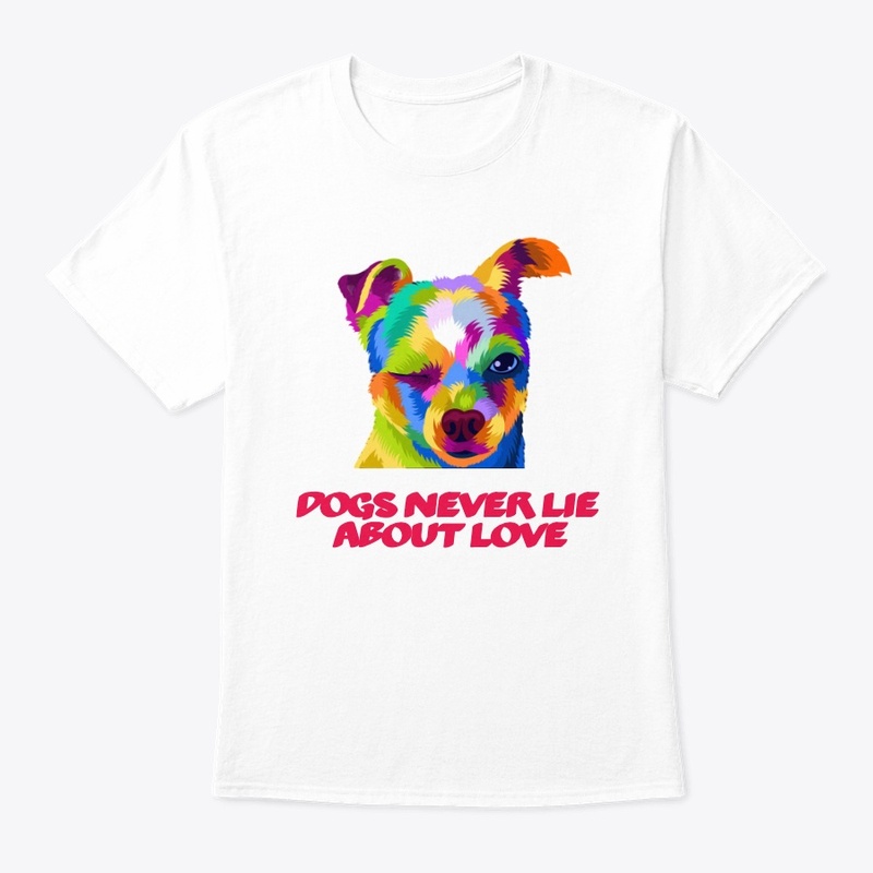 Dogs never lie about love