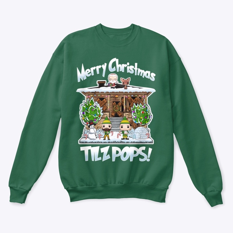 Tilz Pops! - Merry Chrismas Pop Crewneck