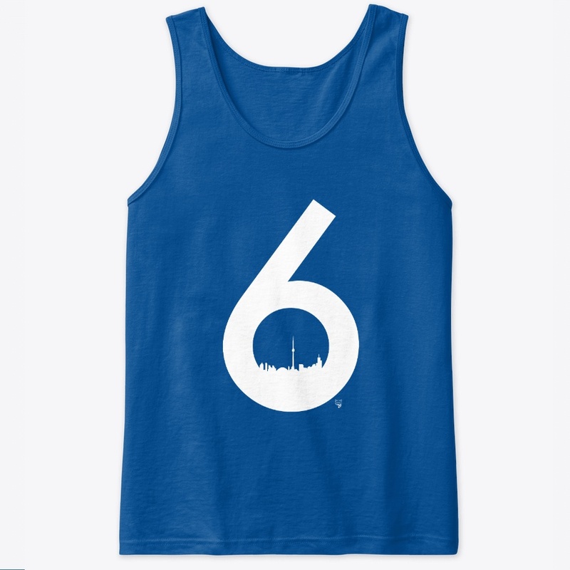 Toronto The 6ix TDot City Skyline