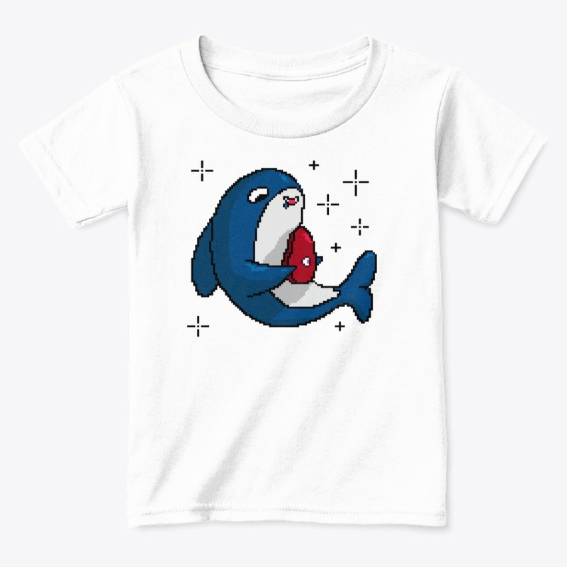 cute dot shark
