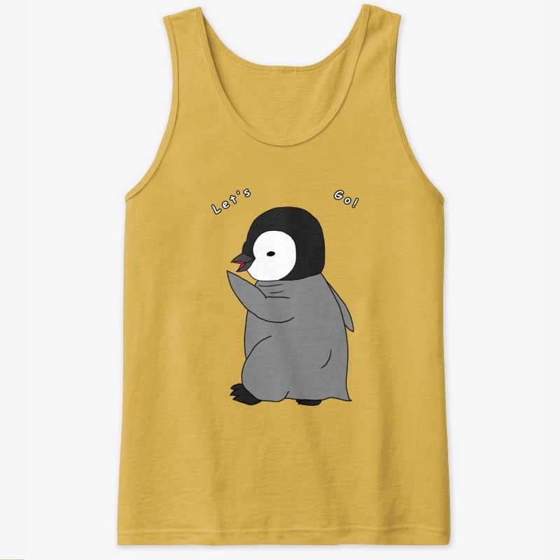 Let's Go! - Cute Baby Penguin Design