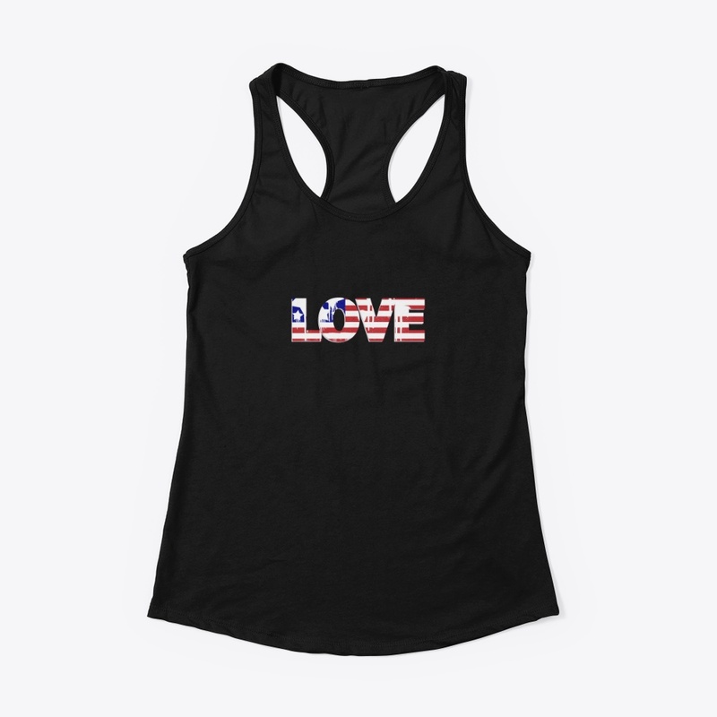 Patriotic American women  t-shirts