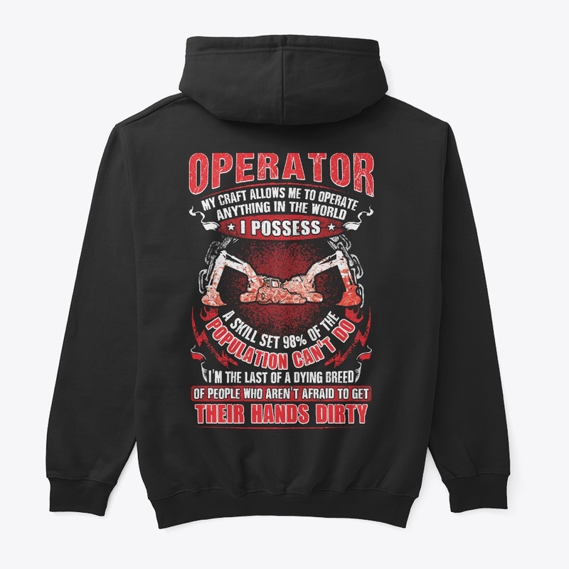 Operator's Craft Hoodie