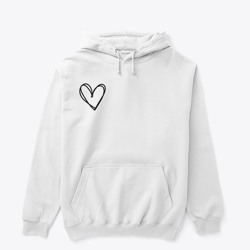 Heart Printed T-shirts