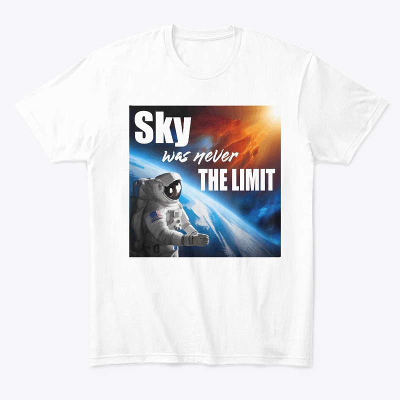 Sky was never the limit