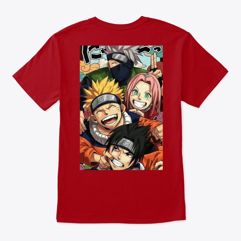 "Ninja Vibes Await -'Daruto Gang'"