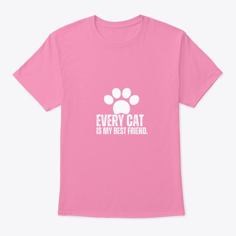 Every cat is my best friend.