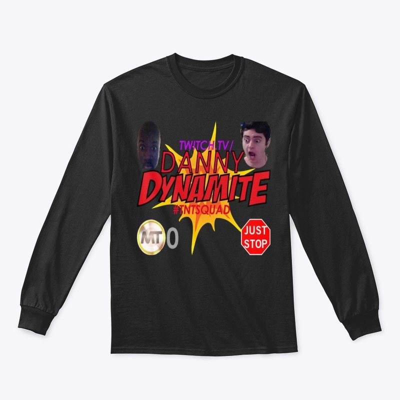#TNTSQUAD ADULT LONG SLEEVE SHIRT