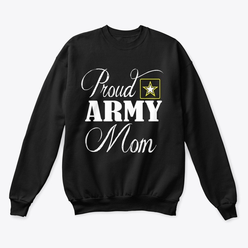 Proud Army Mom Veterans Day Gift
