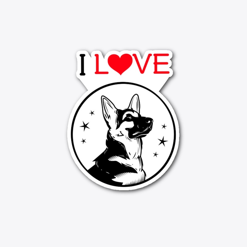 I Love  Paws