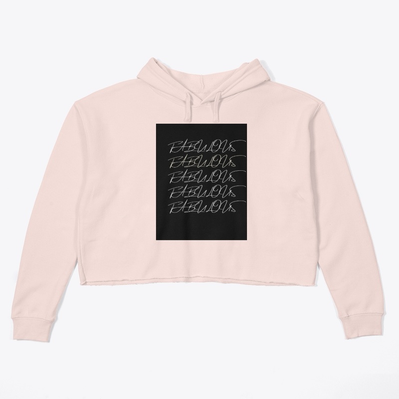FABULOUS Black text