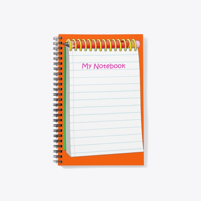 MY NOTEBOOK 135